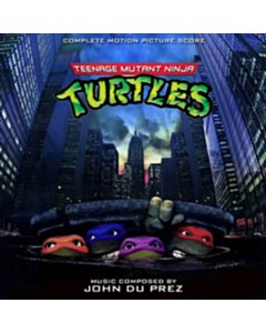 Teenage Mutant Ninja Turtles Ost - Duprez,John