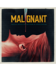 BISHARA,JOSEPH - MALIGNANT OST (2LP/BLOOD RED W/ GOLD BLADE & COLD BLUE SPLATTER VINYL)