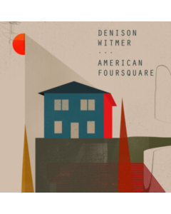 WITMER,DENISON - AMERICAN FOURSQUARE (CLEAR BLUE VINYL)