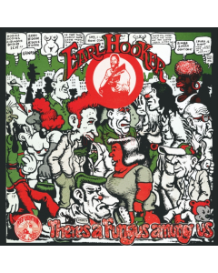 HOOKER,EARL - THERE'S A FUNGUS AMUNG US (RED, WHITE & GREEN BURST VINYL) (RSD)