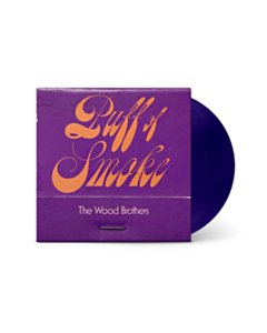 Puff Of Smoke (Opaque Dark Purple Vinyl) (I) - Wood Brothers