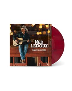 Safe Haven (Maroon With Black Swirl Vinyl) - Ned Ledoux