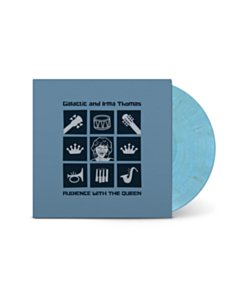 Audience With The Queen (Sky Blue & Gold Vinyl) (I) - Galactic & Irma Thomas