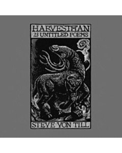 Harvestman - 23 Untitled Poems - Steve Von Till
