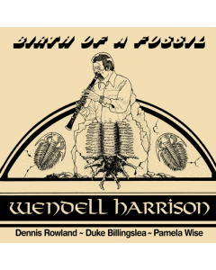 HARRISON,WENDELL - BIRTH OF A FOSSIL (180G)
