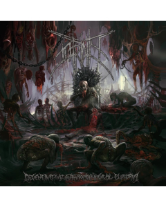 PUTRIDITY - DEGENERATING ANTHROPOPHAGIAL EUPHORIA (RANDOM COLOR VINYL)