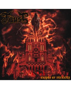 Crypts Of Eternity (Orange Vinyl) - Faust