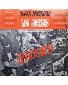 Nueva Sociedad - Los Jockers