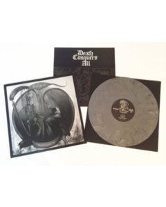 HELLGOAT - DEATH CONQUERS ALL (GRAY VINYL EDITION)