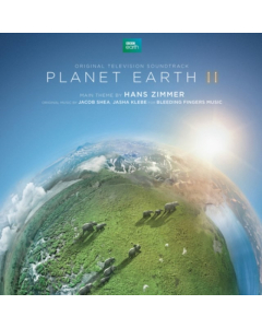 VARIOUS ARTISTS - PLANET EARTH II (CASEBOUND BOOK WITH 3LP/2CD)
