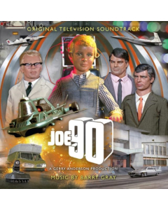 GRAY,BARRY - JOE 90 OST (2LP/JET CAR GREEN VINYL)
