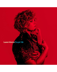 MORROW,LAUREN - PEOPLE TALK (OPAQUE PURPLE VINYL)