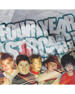 FOUR YEAR STRONG - EXPLAINS IT ALL (LIMITED EDITION/ORANGE BLACK GALAXY VINYL)