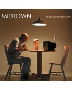MIDTOWN - FORGET WHAT YOU KNOW (TRANSLUCENT RANGE W/ BLACK SWIRL VINYL)