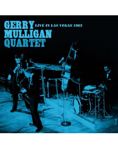 MULLIGAN,GERRY QUARTET  - LIVE IN LAS VEGAS 1963 (BLUE VINYL) (I)