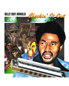 Checkin It Out (Green & Orange Splatter Vinyl) - Billy Boy Arnold