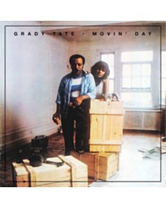 Movin Day (Dark Brown Orange Vinyl) - Grady Tate