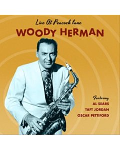 At Peacock Lane (Smokey Pale Blue Vinyl) - Woody Herman