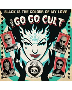 Black Is The Colour Of My Love (Red Vinyl) - Go Go Cult