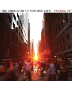FUCKED UP - CHEMISTRY OF COMMON LIFE (CLEAR ORANGE VINYL/2LP)