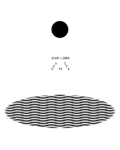SIGN LIBRA - SEA TO SEA