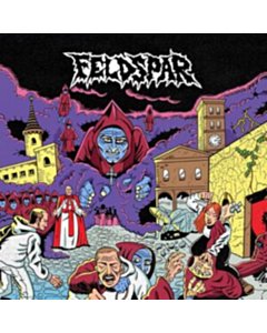 Old City New Ruins (Purple Vinyl) - Feldspar
