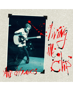 DIFRANCO,ANI - LIVING IN CLIP (25TH ANNIVERSARY/NATURAL BLUE SWIRL VINYL/3LP)