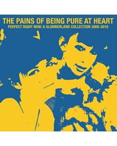 Perfect Right Now: A Slumberland Collection 2008-2010 (Milky Clear W/ Blue & Yellow Splatter Vinyl) - Pains Of Being Pure At Heart