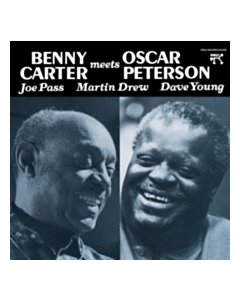 Benny Carter Meets Oscar Peterson (180G) - Benny & Oscar Peterson Carter