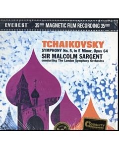  Sir Malcolm Sargent - Tchaikovsky Symphony No. 5 (45Rpm 200 Gram)