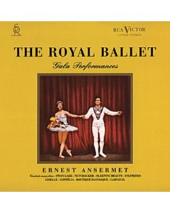Ernest Ansermet - Royal Ballet Gala Performances (200G/2Lp/Book)