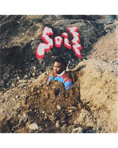 Soil (Blue & Red W/ Silver Splatter Vinyl) - Hiero