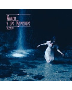 KAREN Y LOS REMEDIOS - SILENCIO (BLACK & BLUE GALAXY EFFECT VINYL)