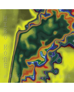 KONE,HIRO - FOSSIL BEGINS TO BRAY (CLEAR BLUE VINYL)