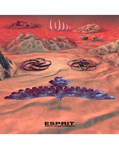 200% Electronica (Yellow, Orange, Purple, Black Swirl Vinyl) - Esprit