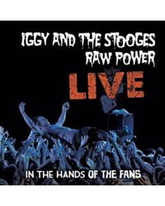 Raw Power Live: In The Hands Of The Fans (Clear With Red & Black Swirl) - Iggy & The Stooges
