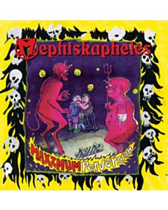 MEPHISKAPHELES - MAXIMUM PERVERSION (RED VINYL/140G)