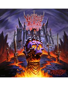 Relentless Force (Purple Vinyl) - Vicious Blade