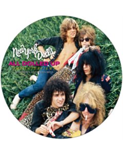 All Dolled Up: Interview Picturedisc And Dvd - New York Dolls