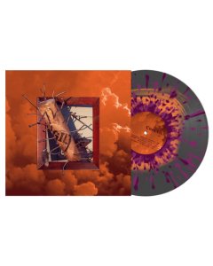 GILT - CONCEIT/IN WINDOWS, THROUGH MIRRORS (TANGERINE IN BLACK ICE WITH ORCHID SPLATTER VINYL)