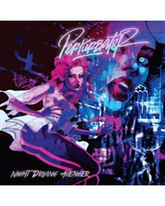 Night Driving Avenger (Frosted Clear Vinyl) - Perturbator