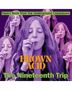 Brown Acid: The Nineteenth Trip - Various Artists