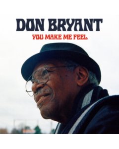 BRYANT,DON - YOU MAKE ME FEEL (TRANSLUCENT RED VINYL) (I)