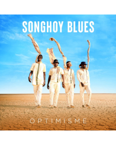 SONGHOY BLUES - OPTIMISME (GOLD VINYL)