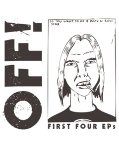 OFF! - FIRST FOUR EPS (DEEP PURPLE VINYL) (I)