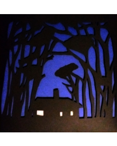LITTLE SKULL - LIGHT IN THE WINDOW WILL GUIDE US SAFELY HOME