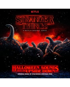 Stranger Things: Halloween Sounds From The Upside Down (Pumpkin Orange Vinyl) - Kyle & Michael Stein Dixon