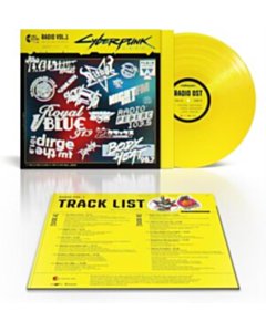 VARIOUS ARTISTS - CYBERPUNK 2077 RADIO VOL.1 (OPAQUE YELLOW VINYL)