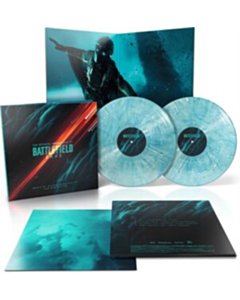 Battlefield 2042 Ost (Rising Tides Blue & White Burst Vinyl/2Lp) - Hildur Gudnadottir