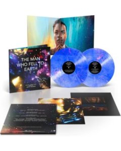 Russo,Jeff - Man Who Fell To Earth (Original Series Score) (Translucent Blue & Pink Vinyl/2Lp)